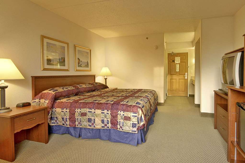 Hotel Baymont By Wyndham Plymouth Pokoj fotografie